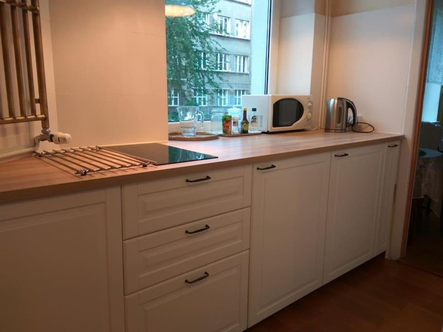 Big Cosy Retro Apt, Free Parking, 15Min Oldtown & Kazimierz - By Homelike Krakau Exterior foto